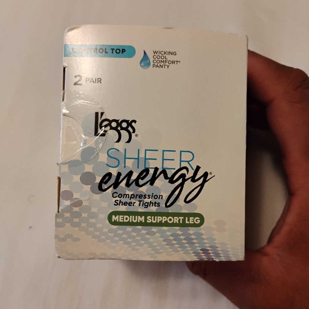 L'eggs Sheer Energy Compression Tights